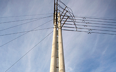 SPUN CONCRETE POLES FOR POWER: TRANSMISSION AND DISTRIBUTION