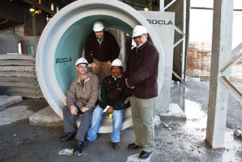 Rocla delivers Paarl Waste Water Project