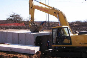 Rocla supplies SAR culverts for Sishen South Railway