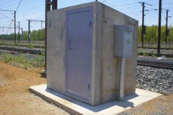 Rocla Concrete Signal Houses Protect Transnet Signalling Equipment