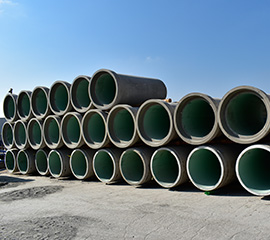 HDPE Lined Pipes