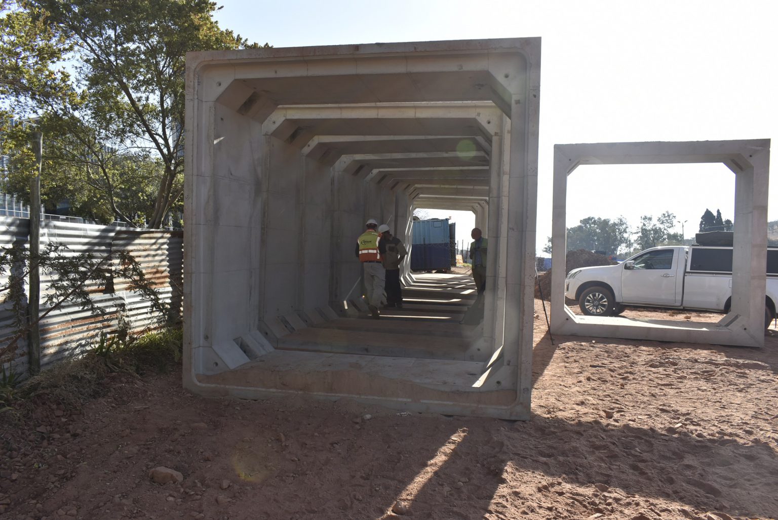 ROCLA MANUFACTURES LARGEST CUSTOM DESIGNED JACKING CULVERTS IN SOUTH