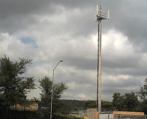 Telecom poles