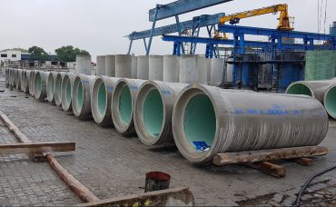 ROCLA SUPPLIES 19KM’S OF HDPE PIPES FOR POLOKWANE WATER TREATMENT PLANT