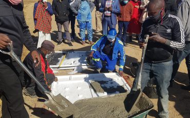 ROCLA SANITATION AND IZANDLA ZIYAGEZANA TAKE SECOND PLACE IN THE IMESA/CESA AWARDS FOR COMMUNITY UPLIFTMENT AND JOB CREATION