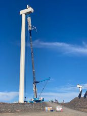 ROCLA SUPPLIES 414 SPUN CONCRETE DISTRIBUTION POLES TO NOTHERN CAPE WINDFARMS