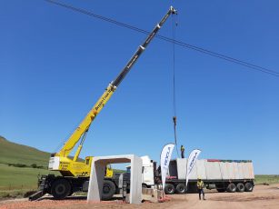 ROCLA SUPPLIES CULVERTS FOR ROAD COLLAPSE IN THE EASTERN CAPE