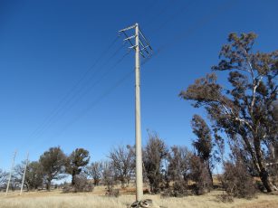 ROCLA ELECTRIFICATION CONCRETE POLES STILL STANDING AFTER 30 YEARS